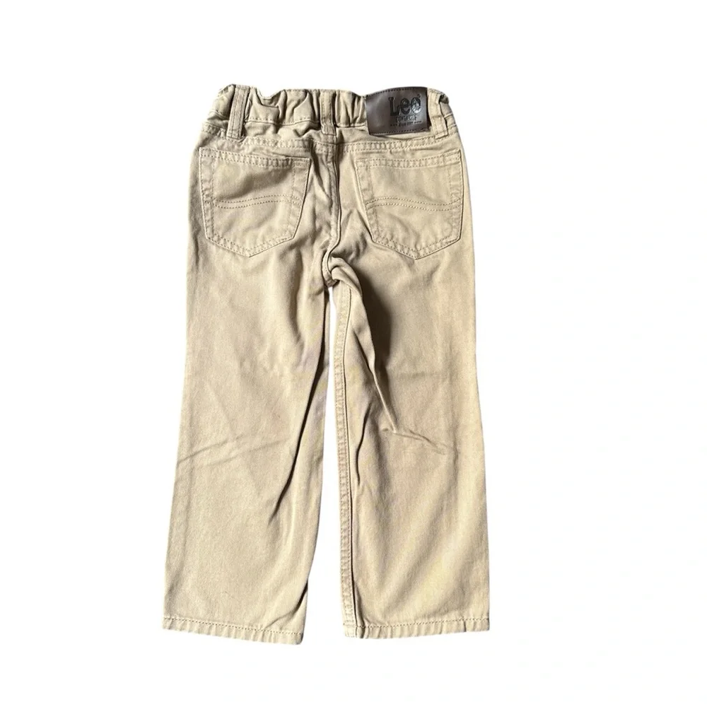 Lee Tan Jeans Relaxed Straight-Leg